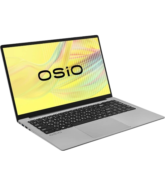 Ноутбук Osio FocusLine F160a-010 серый Ryzen 7 5700U 16Gb SSD 1Tb 16.1' FHD (1920x1080) без ОС WiFi BT Cam 6000mAh