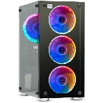 Компьютерный корпус Minitower ExeGate Mistery X2-NPX450, фото 1