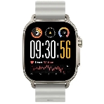 Умные часы Realme Watch 5 RMW2501, 1.97', AMOLED, Bluetooth, IP68, серебристый, фото4