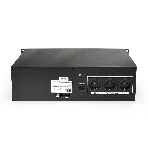 Источник бесперебойного питания ExeGate EP270874RUS Power RM Smart UNL-1500 LCD 1500VA, черный, 3U, 3 евророзетки, USB, фото2