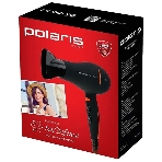 Фен Polaris PHD 2038Ti черный/красный, 2000 Вт, ионизация, фото2