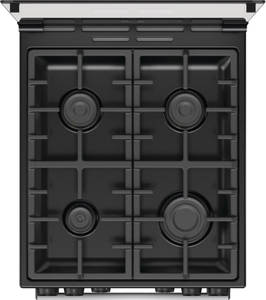 Плита Комбинированная Gorenje GK5C41SF серый (стеклянная крышка) реш.чугун