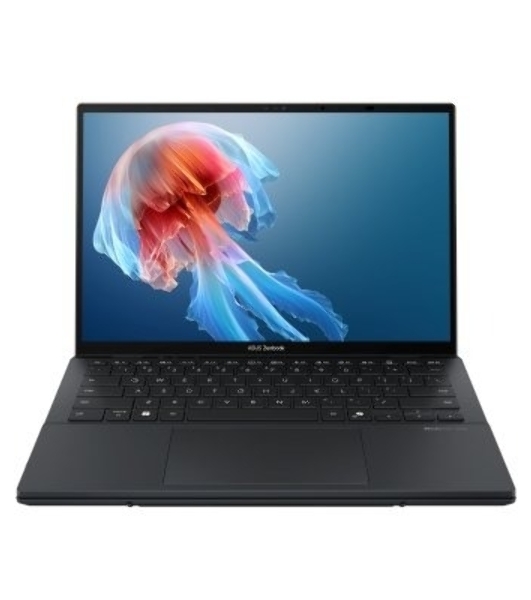 Ноутбук ASUS Zenbook Duo 2025 UX8406CA-QL345X/14'/OLED/Intel Core Ultra 7 255H/32Gb/1Tb SSD/Intel Arc/Windows 11 Pro/серый/1.65kg