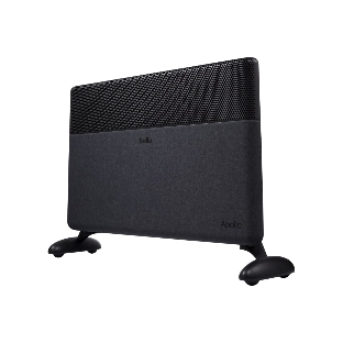 Конвектор электрический Ballu Apollo digital INVERTER Space Black BEC/ATI-2502 черный, 2500 Вт, 30 м2, термостат, дисплей, WiFi