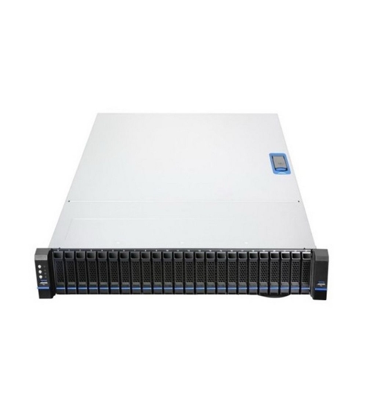 Компьютерный корпус Chenbro RM23824H01*15158 2U,2.5 24BAY,CRPS,W/RPSU+MINI SAS+2.5'; HDD TRAY+FAN+2.5'; 2BAY SUPPORT BRACKET,SINGLE(CHENBRO,SR/SK)+PALLET,REV.';B00