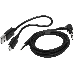 Беспроводные/проводные наушники Sony WH-1000XM5 белый, полноразмерные, Bluetooth + проводной, активное шумоподавление, до 30 ч, фото3