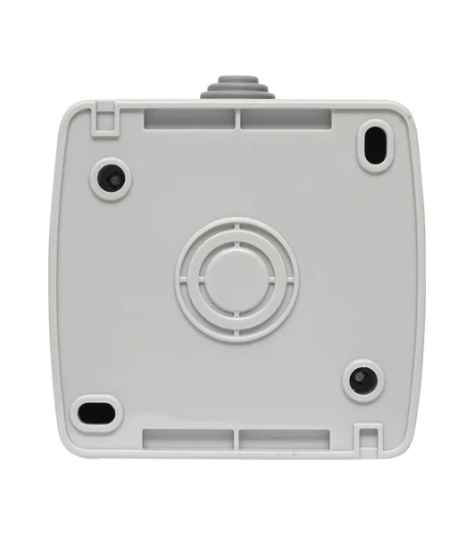 Выключатель EKF Мурманск EFV10-021-30-54 1 -клавишный 10А IP54 серый