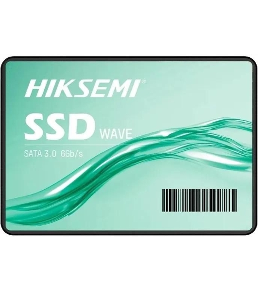 Накопитель SSD 2.5' HIKSEMI 240Gb Wave(S) HS-SSD-WAVE(S) 240G (SATA3, up to 530/400MBs, 3D NAND, 80TbW)
