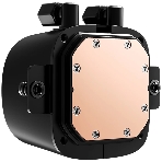 Система жидкостного охлаждения ID-Cooling FX360 LCD PE (Soc 1851/1700/1200/115X/AM5/AM4, 3x120мм fan, 2450rpm, 34.3 дБ, 350W, PWM 4-pin, Al+Cu) (FX360 LCD PE), фото3