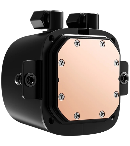 Система жидкостного охлаждения ID-Cooling FX360 LCD PE (Soc 1851/1700/1200/115X/AM5/AM4, 3x120мм fan, 2450rpm, 34.3 дБ, 350W, PWM 4-pin, Al+Cu) (FX360 LCD PE)