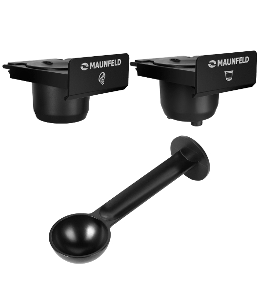 Кофеварка капсульного типа 2в1 Maunfeld MCCM-CM823BR