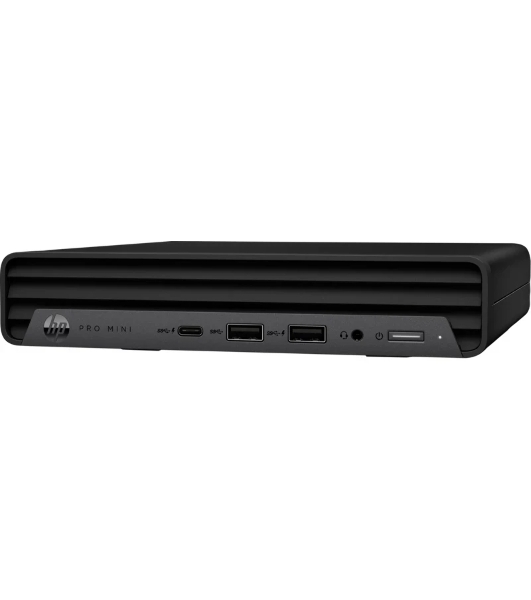 Персональный компьютер HP Pro 400 G9 Mini Core i7-14700T,8GB,512GB,eng usb kbd,mouse,WiFi,BT,DOS,1Wty
