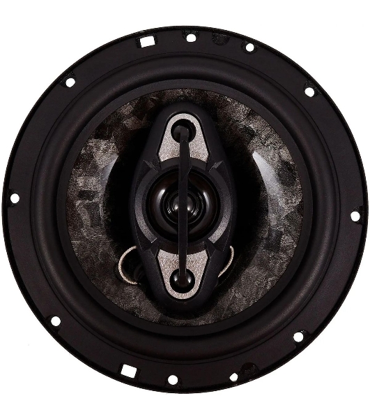 Колонки автомобильные Kicx SA 165 150Вт 92дБ 4Ом 16.5 см (6 1/2 дюйм) (ком.: 2 кол.) коаксиальные четырехполосные