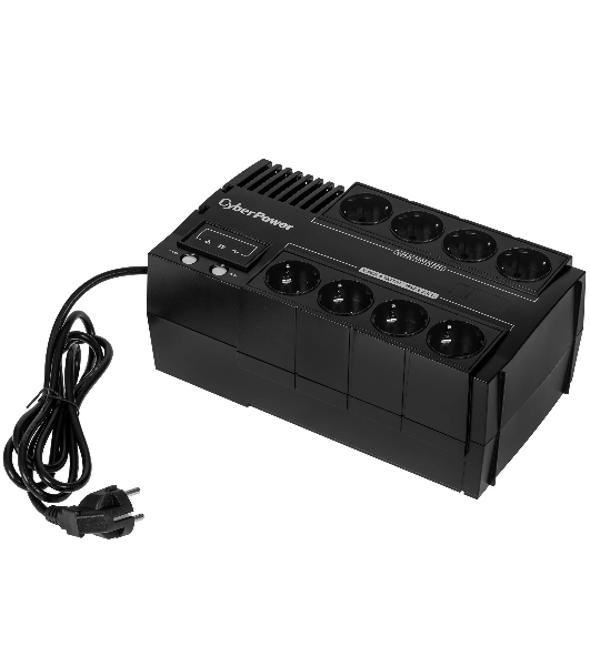 Источник бесперебойного питания CyberPower BS650E/650 ВА/390 Вт/8 х CEE 7 (евророзетка)