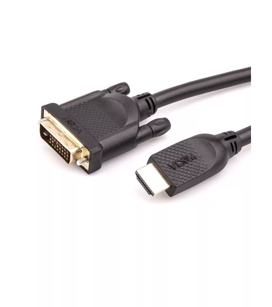 Кабель HDMI-DVI 1.5M CG484G-1.5M VCOM