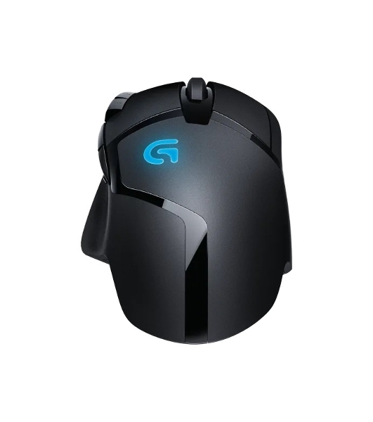 Мышь проводная Logitech G402 Hyperion Fury черный, 4000 dpi, USB, кнопки - 8