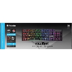 Клавиатура Defender Axeman GK-302 проводная, USB Type-A, чёрный, фото2