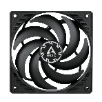 Вентилятор для корпуса Arctic P12 SLIM PWM PST черный, 120 мм, 2100 об/мин, 22.5 дБ, 4 pin, фото2