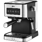 Кофеварка рожковая Ufesa MONZA черный/серебристый, исп. кофе - молотый, 1.5 л, 1050 Вт, 20 бар, фото 1