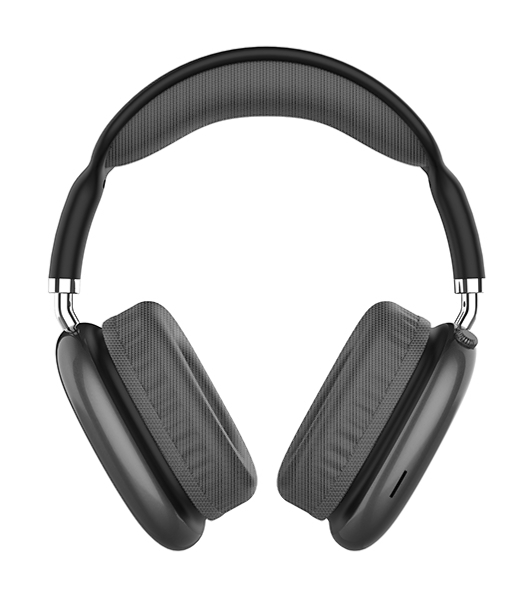 Беспроводные/проводные наушники QUMO Emotion BT 0091 черный, накладные, Bluetooth + проводной, до 10 ч