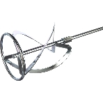 Миксер строительный Denzel EM-1-1600 1600 Вт 180-460/300-750 об/мин, фото10