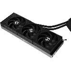 Система жидкостного охлаждения Lian-Li HydroShift LCD 360S Soc-AM5/AM4/1700 черный 4-pin 29.8dB Al+Cu LCD 330W Ret (G89.GHSLCD36SB.R0), фото8
