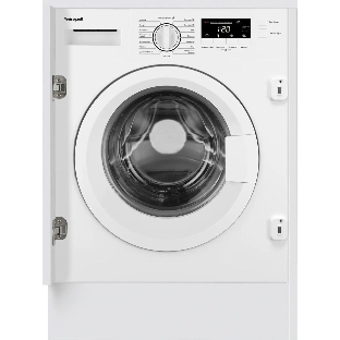Встраиваемая стиральная машина Weissgauff WMI 6147 Inverter Steam класс:A+++, загрузка до 7кг, отжим:1400об/мин, белый