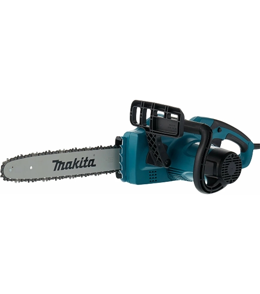 Пилы электрические цепные Makita UC3541A Пила цепная, 1800Вт, шина-35 см, шаг-3\8', паз-1.3 мм, 4.7 кг, кор, поперечное распол дв-ля
