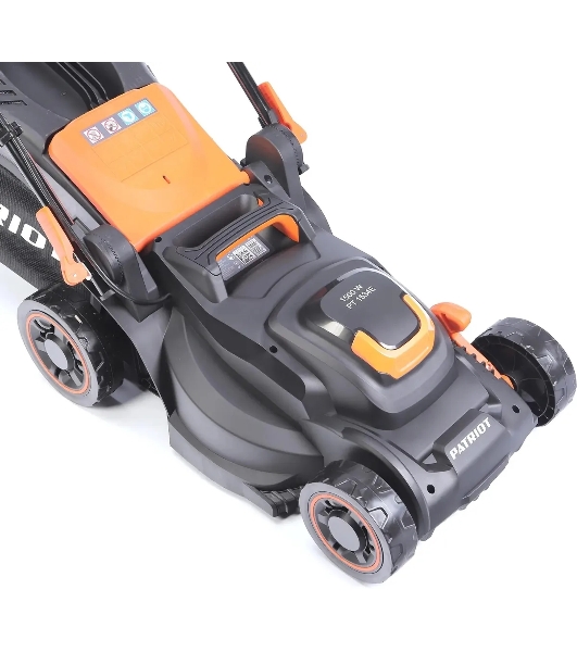 Газонокосилка электрическая Patriot PT 1534E Lux, от сети, 1500 Вт