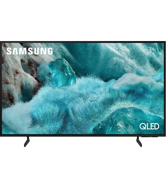 Телевизор Samsung 50' QE50Q7FAAUXRU черный QLED 4K UHD 60Hz Smart TV