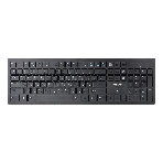 Клавиатура беспроводная мультимедийная Smartbuy 206 черная SBK-206AG-K, фото 1