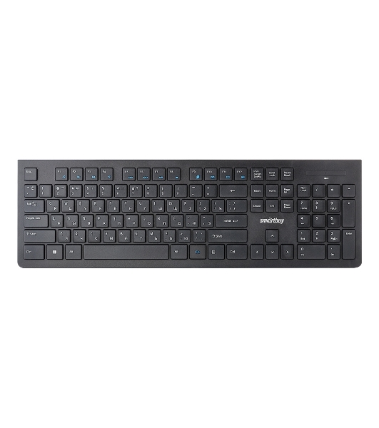 Клавиатура беспроводная мультимедийная Smartbuy 206 черная SBK-206AG-K
