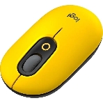 Мышь беспроводная Logitech POP Mouse желтый, 4000 dpi, Bluetooth, кнопки - 4, фото5