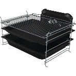 Плита Комбинированная Gorenje GK5C41SF серый (стеклянная крышка) реш.чугун, фото10
