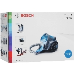 Пылесос Bosch BGS05A220 синий/серый, 700 Вт, уборка сухая, пылесборник контейнер 1.5 л, фото11