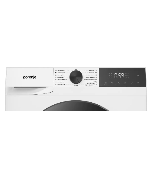 Стиральная машина Gorenje WDG2P854A3C2/C, белая, загрузка фронтальная 8 кг, 1400 об/мин, класс A