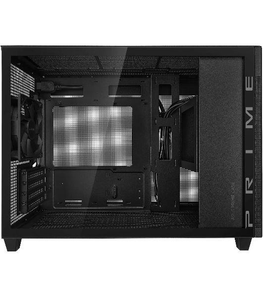 Компьютерный корпус Asus AP201 PRIME CASE TG AP201/BLK/TG