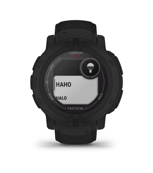 Умные часы Garmin Instinct 2 Solar Tactical, 1.1' MIP, Wi-Fi, Bluetooth, NFC, GPS, IP68, черный