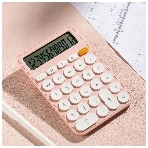 Калькулятор настольный Deli EM124PINK розовый 12-разр., фото6