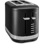 Тостер KitchenAid 5KMT2109EBM матовый черный, 900 Вт, 2 слота, фото 1