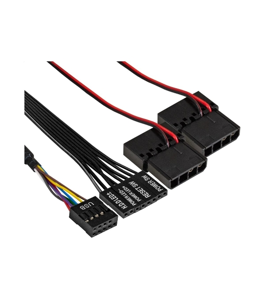 Серверный корпус ExeGate Pro 3U400-07 (RM 19', высота 3U, глубина 400, БП 400ADS, 2*USB)