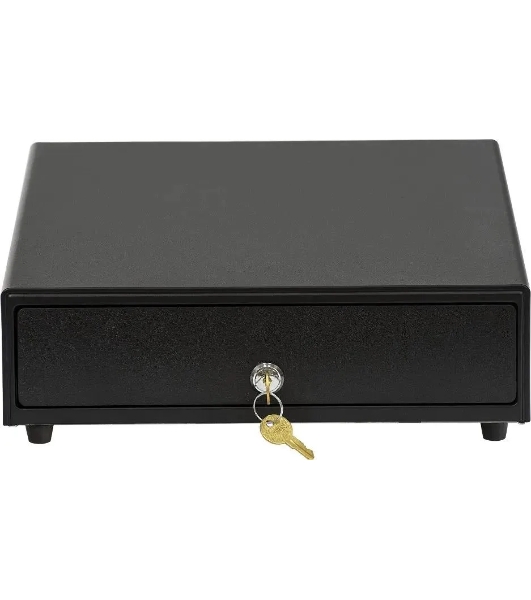 Ящик денежный Атол CD-330 38709 черный