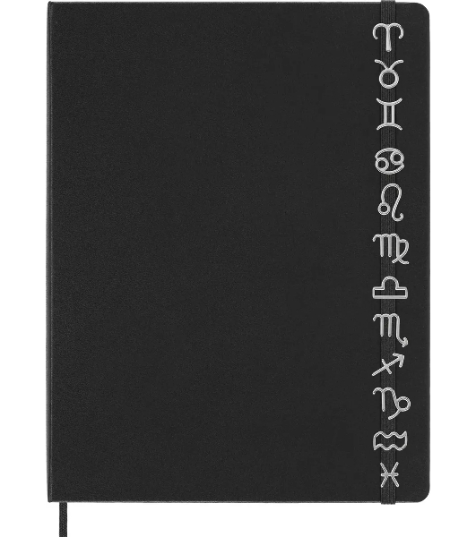 Шильд-символ Moleskine Zodiac Стрелец, металл, серебристый, коробка с европодвесом, PINSAGITTARIUSSILV