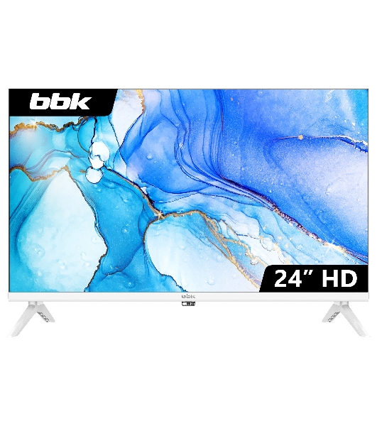 Телевизор BBK 24' 24LEM-1047/TS2C белый LED HD 60Hz