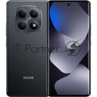 Смартфон Xiaomi Redmi Note 15 8/256Gb, черный