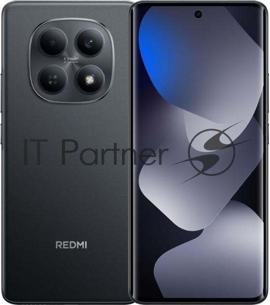 Смартфон Xiaomi Redmi Note 15 8/256Gb, черный