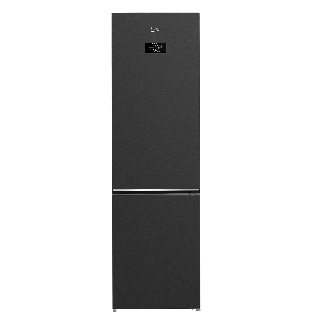 Холодильник Beko B3RCNK405HDXBR антрацит двухкамерный морозилка снизу, No Frost