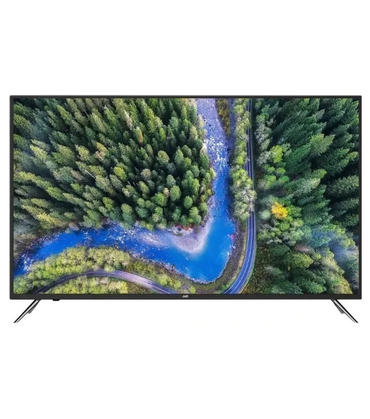 Телевизор JVC 43' LT-43M697 черный LED FHD 60Hz Smart TV