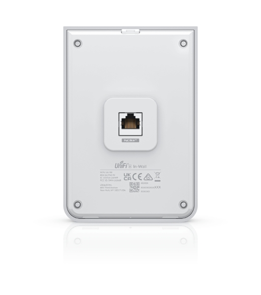 Wi-Fi точка доступа IN-WALL WI-FI 6 U6-IW Ubiquiti