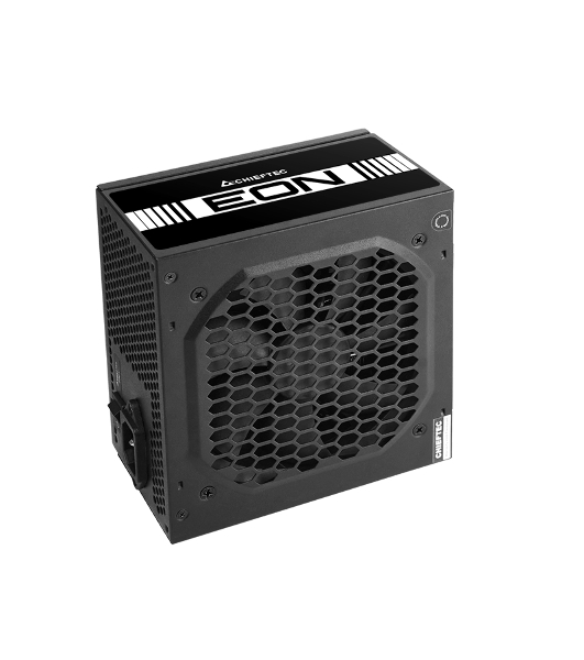 Блок питания Chieftec Eon ZPU-600S, 600Вт, 80 PLUS, 120мм, черный